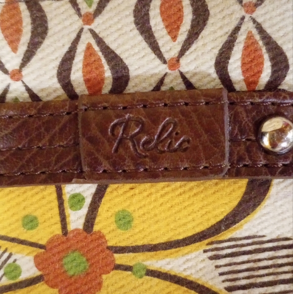 Colorful Floral Relic Wallet - Picture 5 of 6